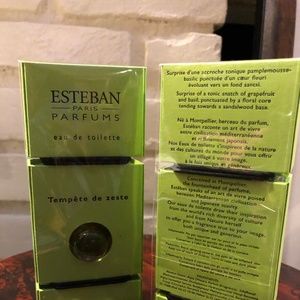 Esteban Paris Parfums 50ml
